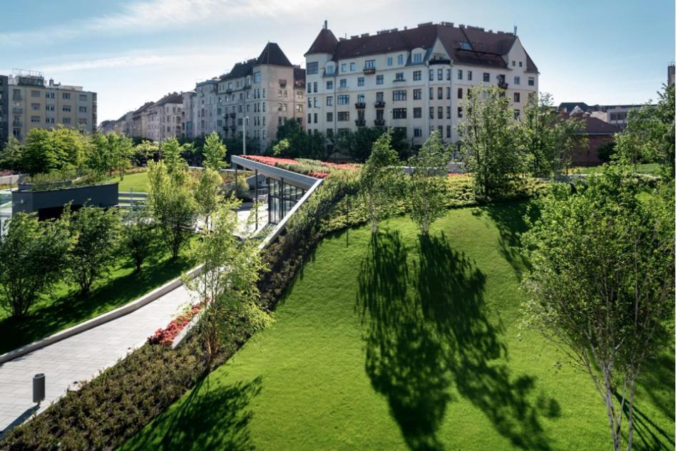 Krisztina Apartments บูดาเปสต์ ภายนอก รูปภาพ